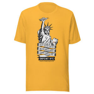 Lady Harm Reduction Unisex T-shirt