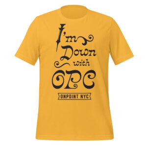 I'm Down with the OPC